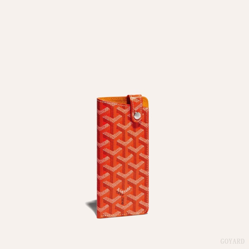 Bolsa Estuche Goyard MONTMARTRE PM GLASSES CASE Naranjas | GY-OOL3642