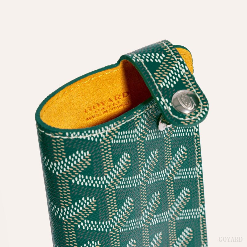 Bolsa Estuche Goyard MONTMARTRE PM GLASSES CASE Verde | GY-KRZ5596