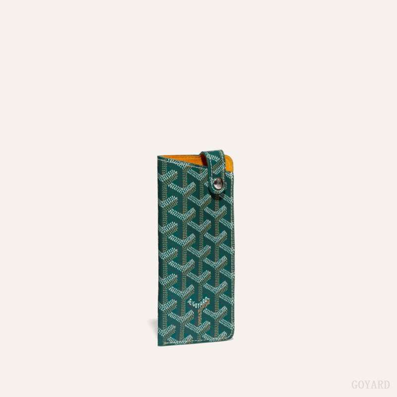 Bolsa Estuche Goyard MONTMARTRE PM GLASSES CASE Verde | GY-KRZ5596
