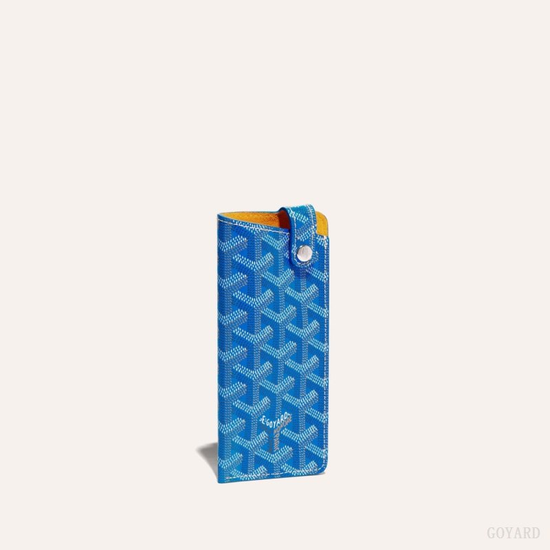 Bolsa Estuche Goyard MONTMARTRE PM GLASSES CASE Azules | GY-WAE2796