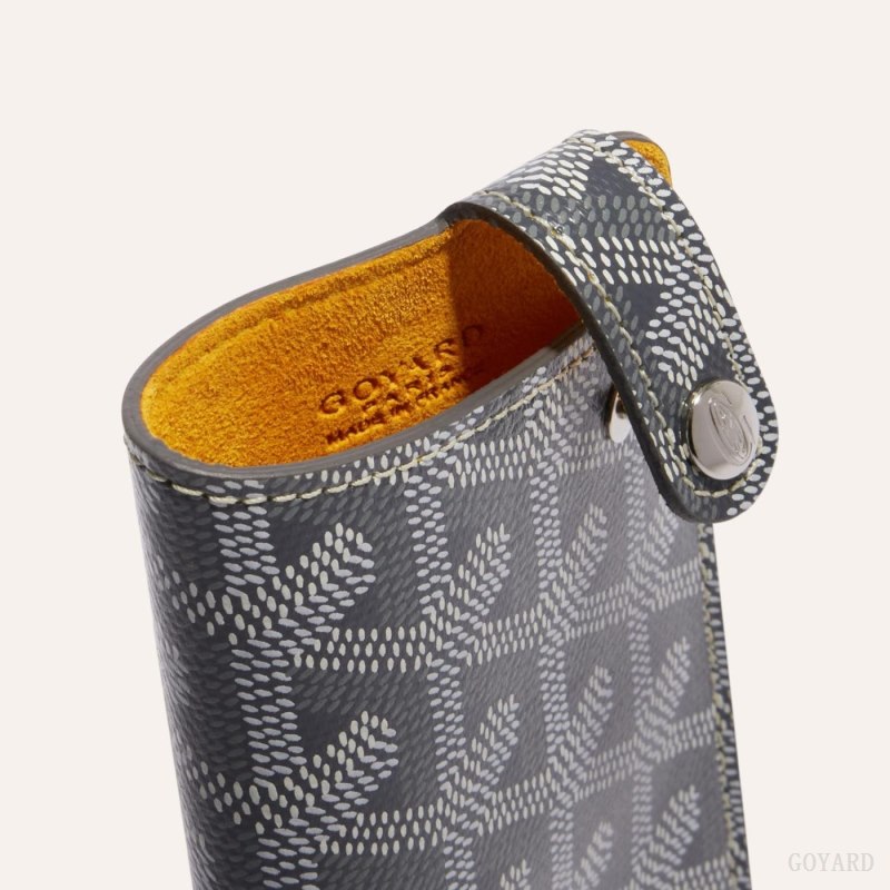 Bolsa Estuche Goyard MONTMARTRE PM GLASSES CASE Gris | GY-NZI9525