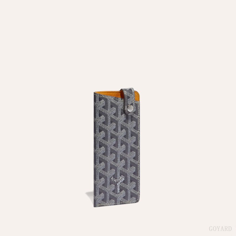 Bolsa Estuche Goyard MONTMARTRE PM GLASSES CASE Gris | GY-NZI9525