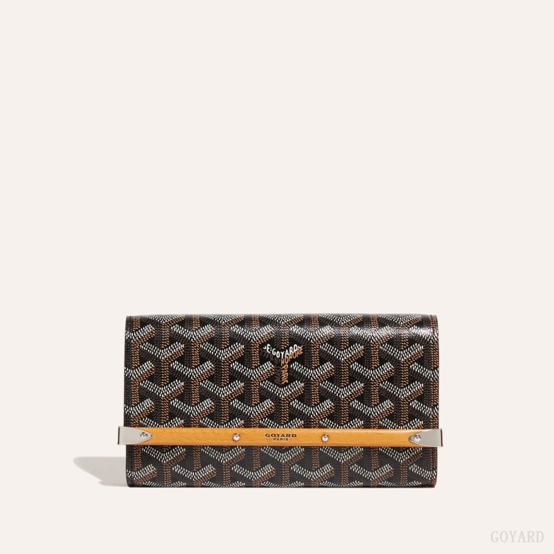 Bolsa Estuche Goyard Monte-Carlo Mini Case Negras | GY-XJT5202