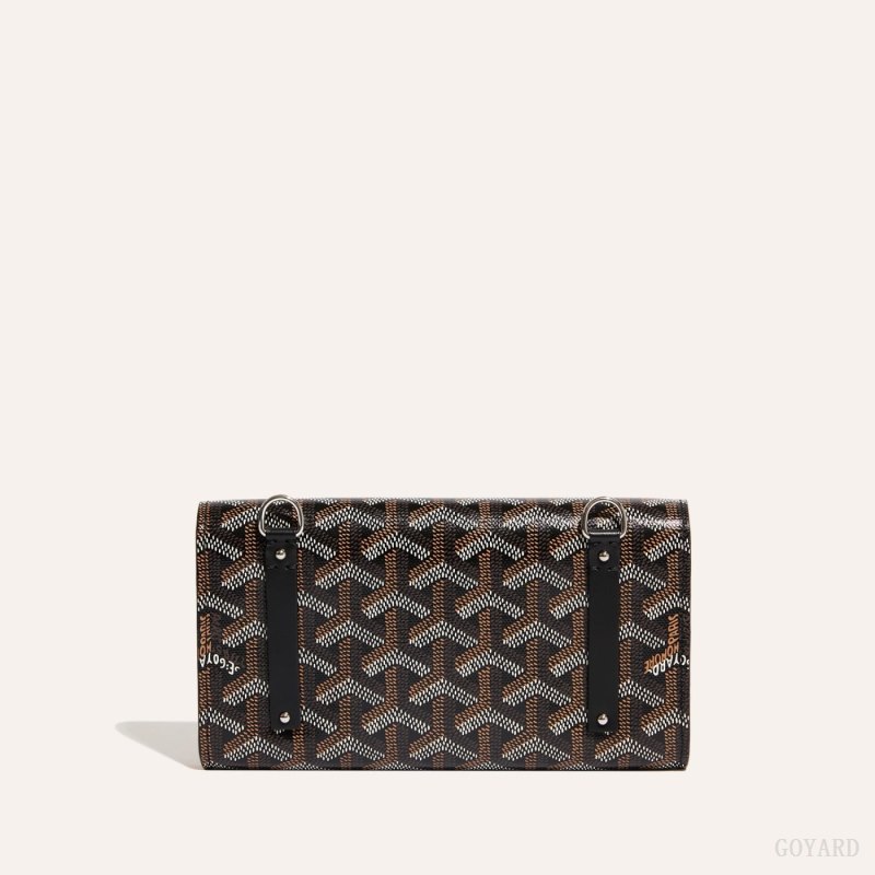 Bolsa Estuche Goyard Monte-Carlo Mini Case Negras | GY-XJT5202