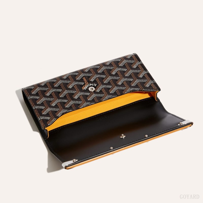 Bolsa Estuche Goyard Monte-Carlo Mini Case Negras | GY-XJT5202