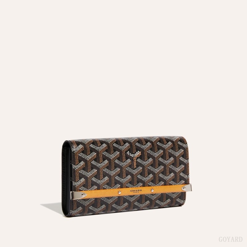 Bolsa Estuche Goyard Monte-Carlo Mini Case Negras | GY-XJT5202