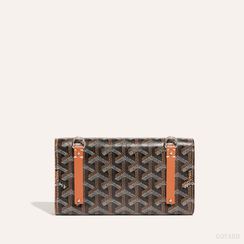 Bolsa Estuche Goyard Monte-Carlo Mini Case Negras Marrones | GY-BVA4179