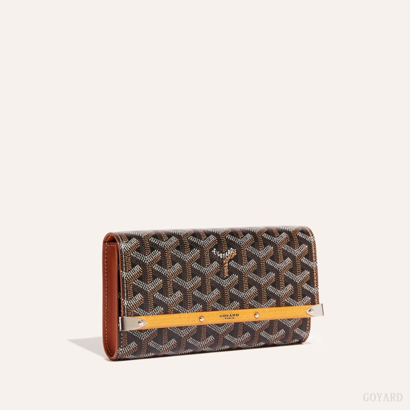 Bolsa Estuche Goyard Monte-Carlo Mini Case Negras Marrones | GY-BVA4179
