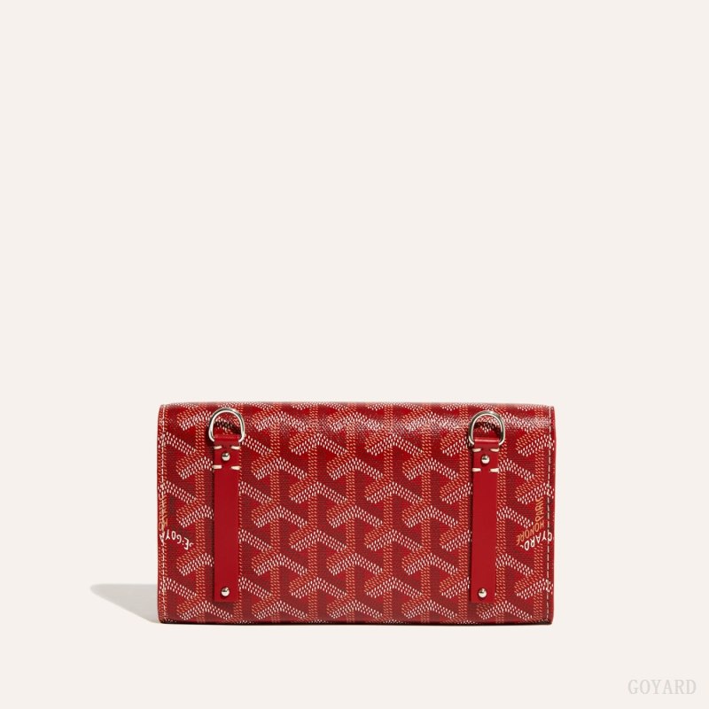 Bolsa Estuche Goyard Monte-Carlo Mini Case Rojas | GY-XYQ2302