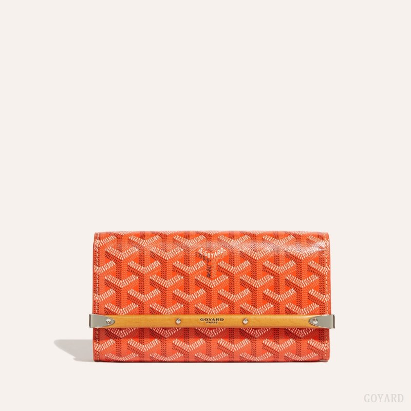 Bolsa Estuche Goyard Monte-Carlo Mini Case Naranjas | GY-IBE0545
