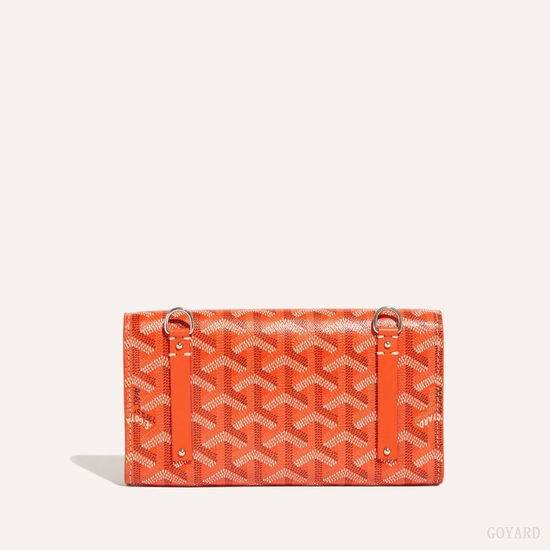 Bolsa Estuche Goyard Monte-Carlo Mini Case Naranjas | GY-IBE0545