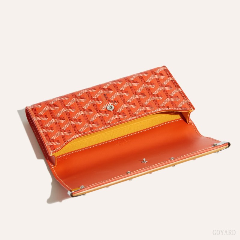 Bolsa Estuche Goyard Monte-Carlo Mini Case Naranjas | GY-IBE0545