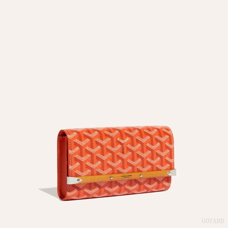 Bolsa Estuche Goyard Monte-Carlo Mini Case Naranjas | GY-IBE0545