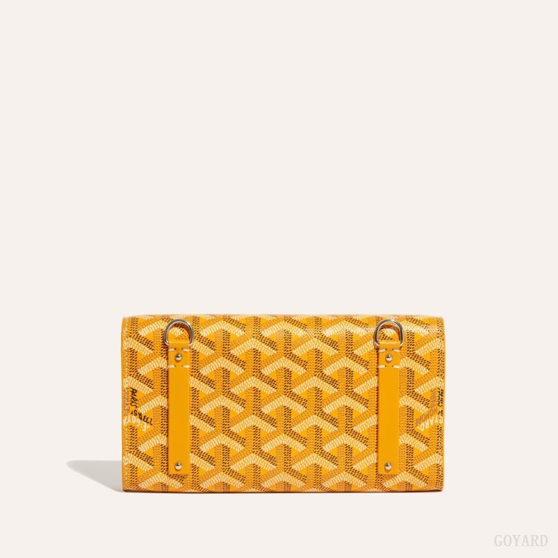 Bolsa Estuche Goyard Monte-Carlo Mini Case Amarillo | GY-VHT6885