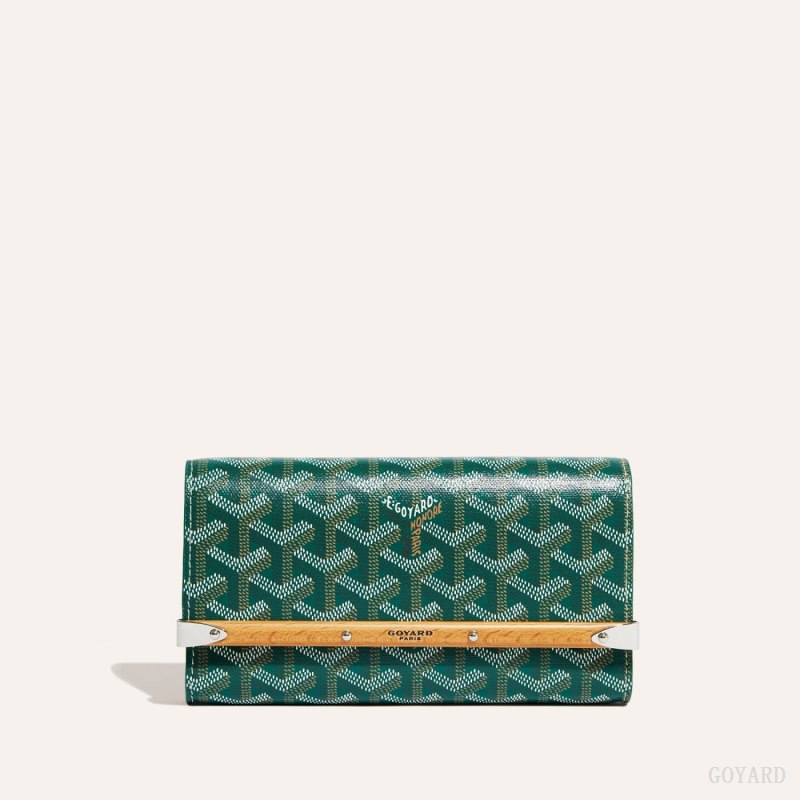 Bolsa Estuche Goyard Monte-Carlo Mini Case Verde | GY-LEX9800