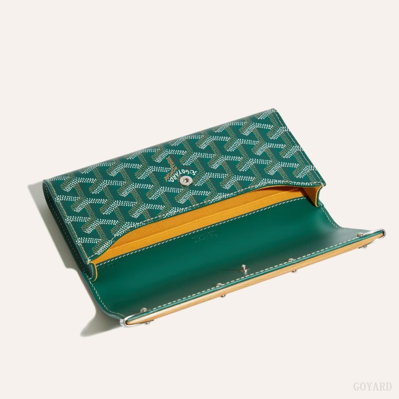 Bolsa Estuche Goyard Monte-Carlo Mini Case Verde | GY-LEX9800