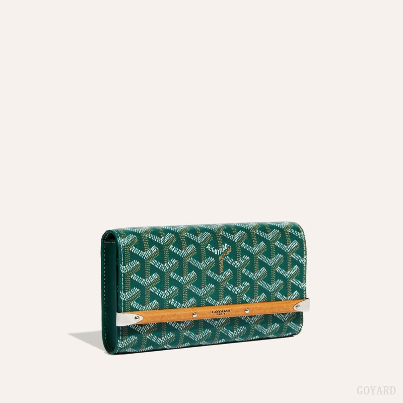 Bolsa Estuche Goyard Monte-Carlo Mini Case Verde | GY-LEX9800