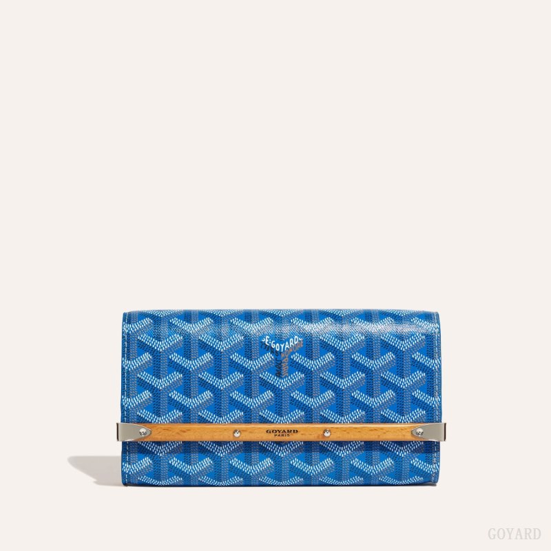 Bolsa Estuche Goyard Monte-Carlo Mini Case Azules | GY-DCH7570