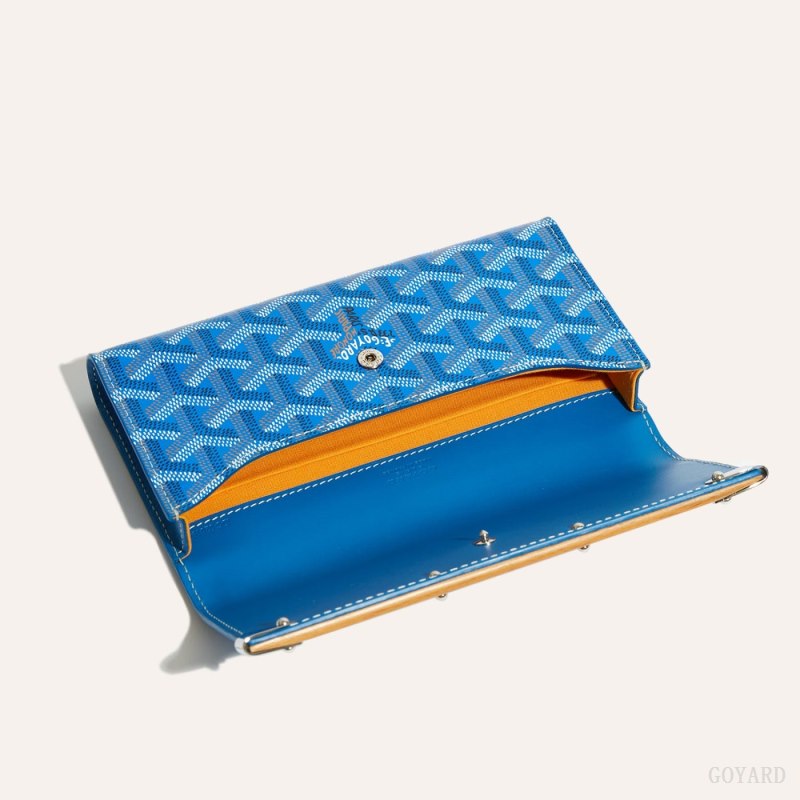 Bolsa Estuche Goyard Monte-Carlo Mini Case Azules | GY-DCH7570