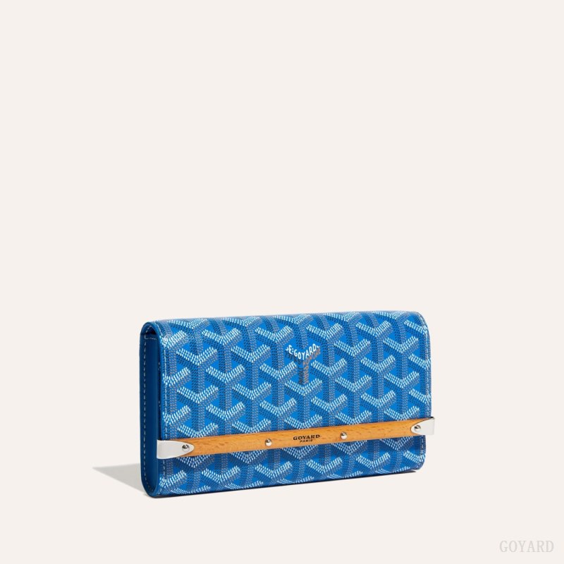 Bolsa Estuche Goyard Monte-Carlo Mini Case Azules | GY-DCH7570