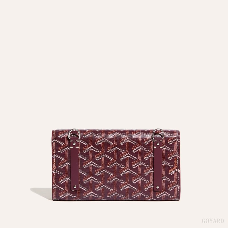 Bolsa Estuche Goyard Monte-Carlo Mini Case Burdeos | GY-QYP4265