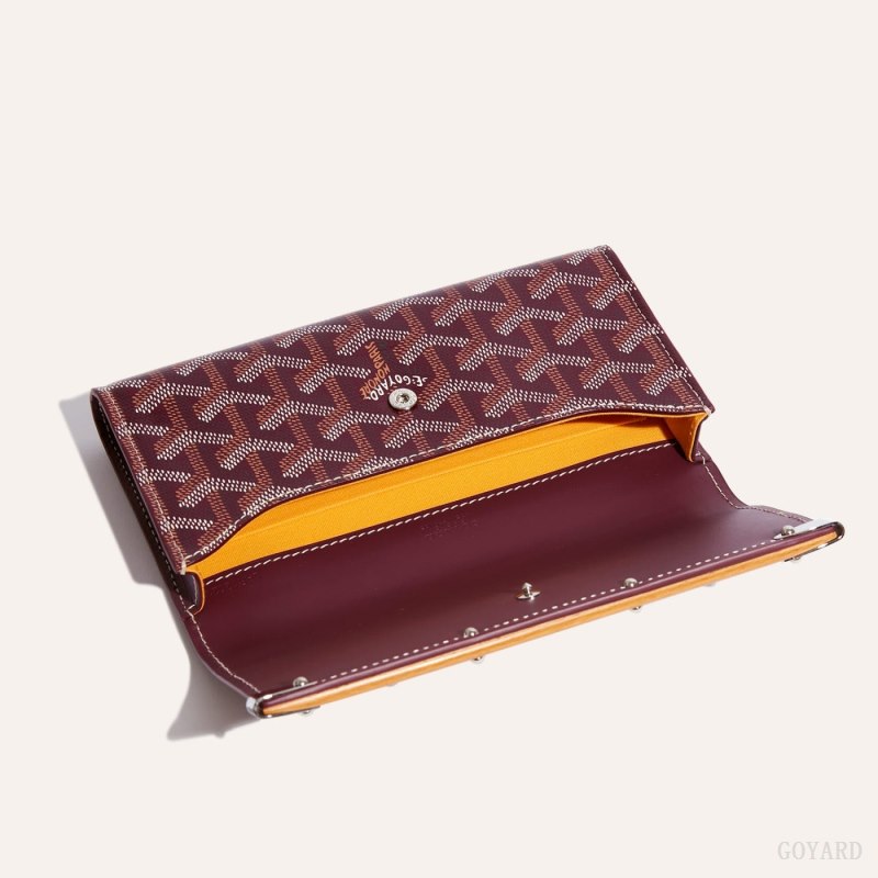 Bolsa Estuche Goyard Monte-Carlo Mini Case Burdeos | GY-QYP4265