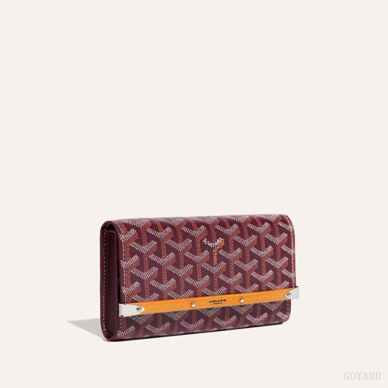 Bolsa Estuche Goyard Monte-Carlo Mini Case Burdeos | GY-QYP4265