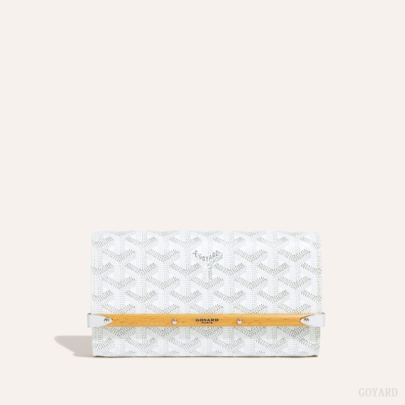 Bolsa Estuche Goyard Monte-Carlo Mini Case Blancas | GY-ZIB5371