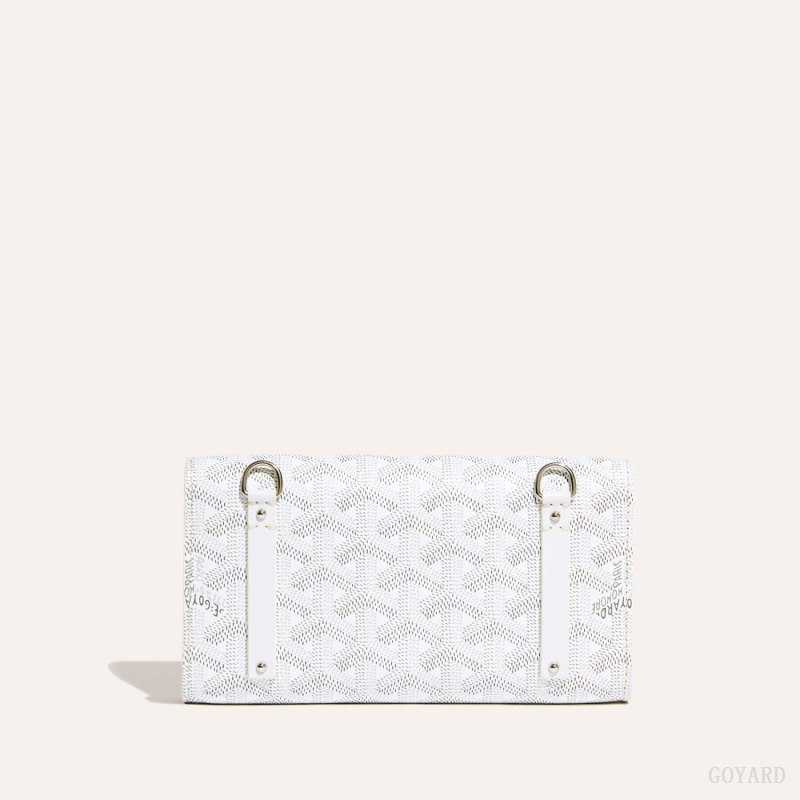 Bolsa Estuche Goyard Monte-Carlo Mini Case Blancas | GY-ZIB5371