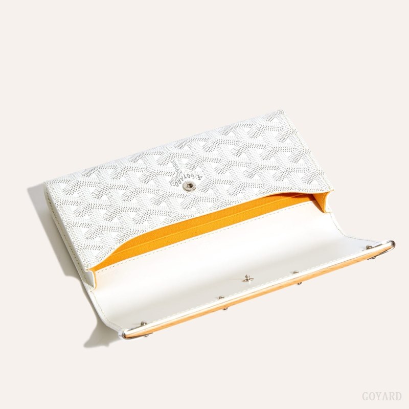 Bolsa Estuche Goyard Monte-Carlo Mini Case Blancas | GY-ZIB5371