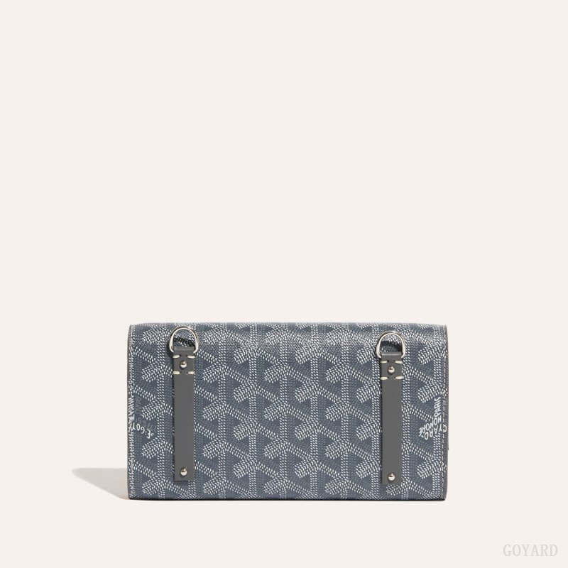 Bolsa Estuche Goyard Monte-Carlo Mini Case Gris | GY-HXJ8302