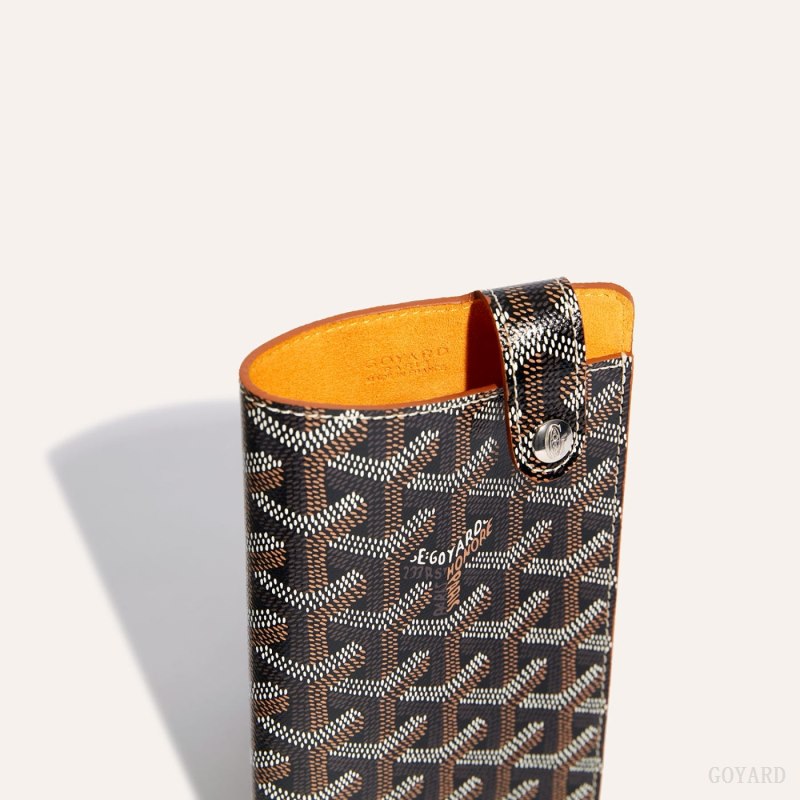 Bolsa Estuche Goyard Montmartre GM Case Negras Marrones | GY-PMK2820