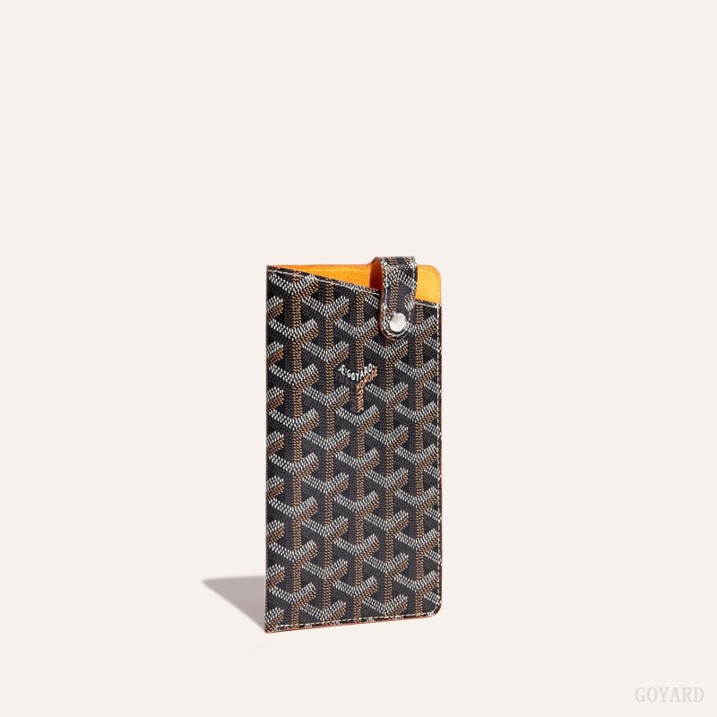 Bolsa Estuche Goyard Montmartre GM Case Negras Marrones | GY-PMK2820