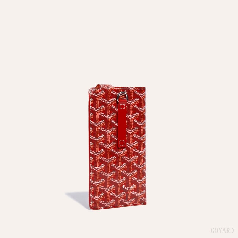 Bolsa Estuche Goyard Montmartre GM Case Rojas | GY-SBG7693