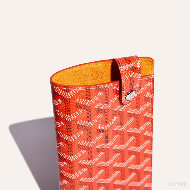 Bolsa Estuche Goyard Montmartre GM Case Naranjas | GY-KPC8668