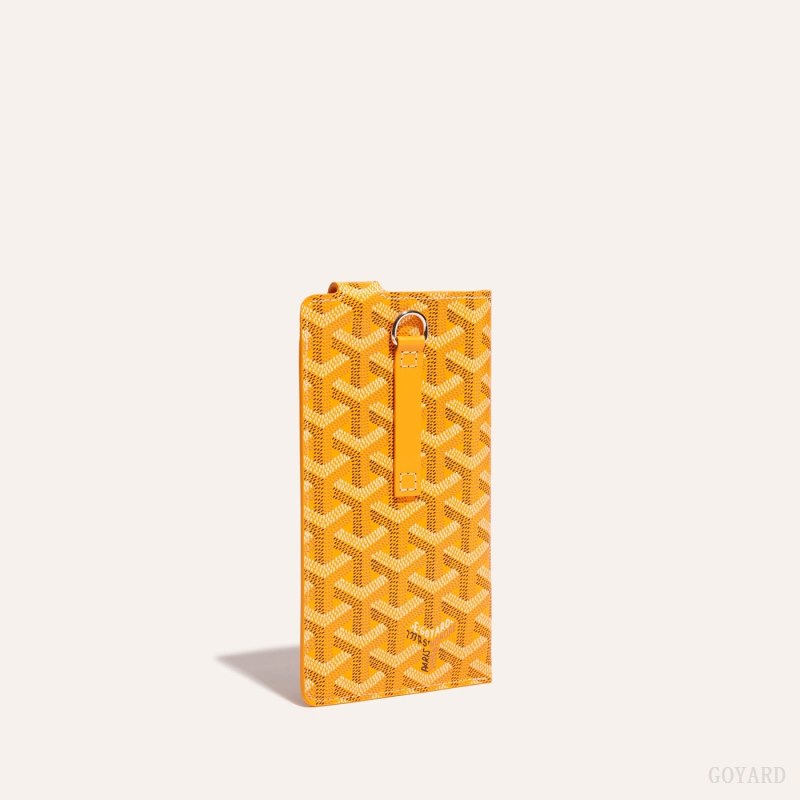 Bolsa Estuche Goyard Montmartre GM Case Amarillo | GY-NUJ5188