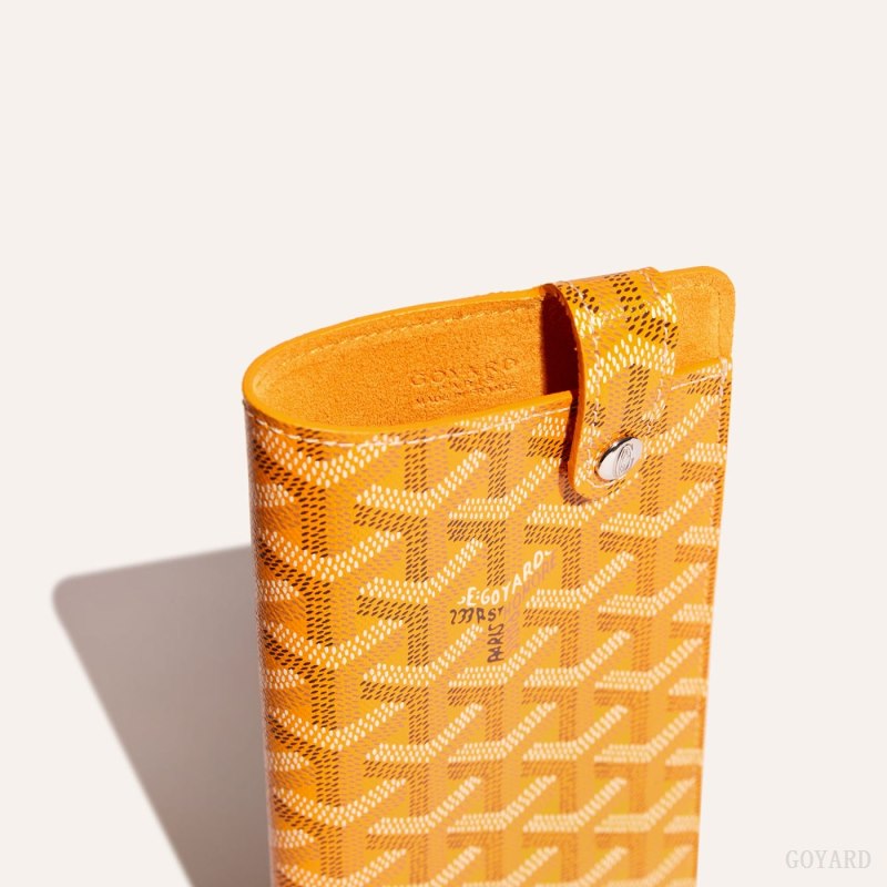 Bolsa Estuche Goyard Montmartre GM Case Amarillo | GY-NUJ5188
