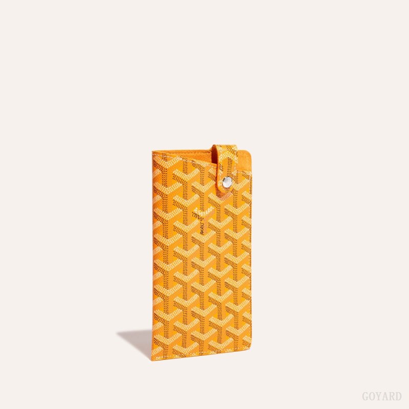 Bolsa Estuche Goyard Montmartre GM Case Amarillo | GY-NUJ5188