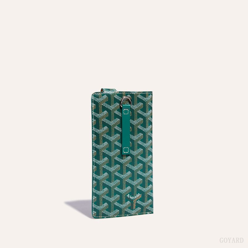 Bolsa Estuche Goyard Montmartre GM Case Verde | GY-GFC0762
