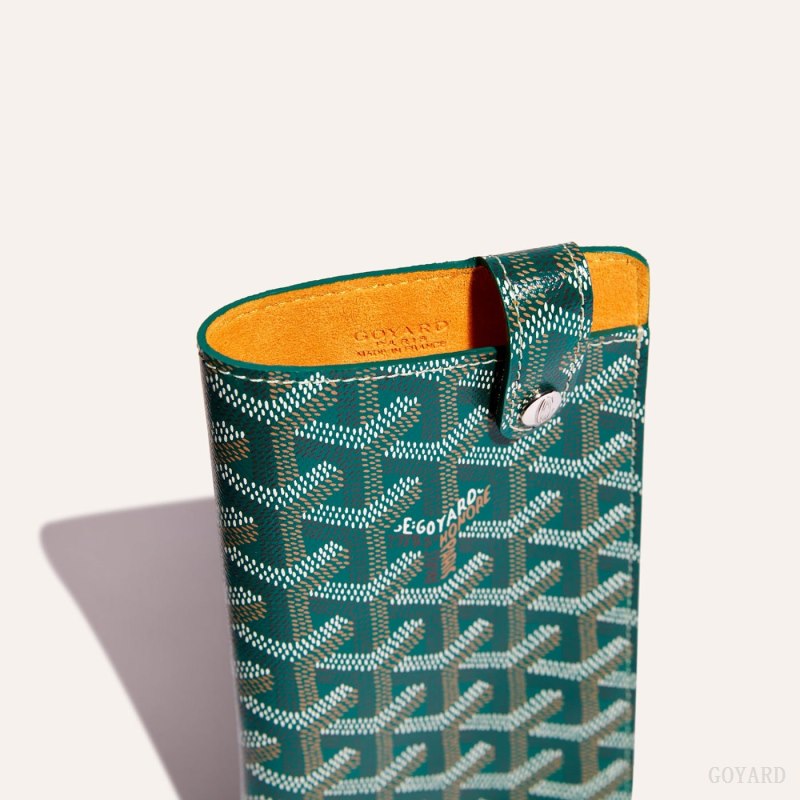 Bolsa Estuche Goyard Montmartre GM Case Verde | GY-GFC0762