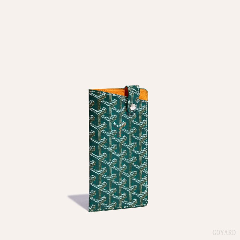 Bolsa Estuche Goyard Montmartre GM Case Verde | GY-GFC0762