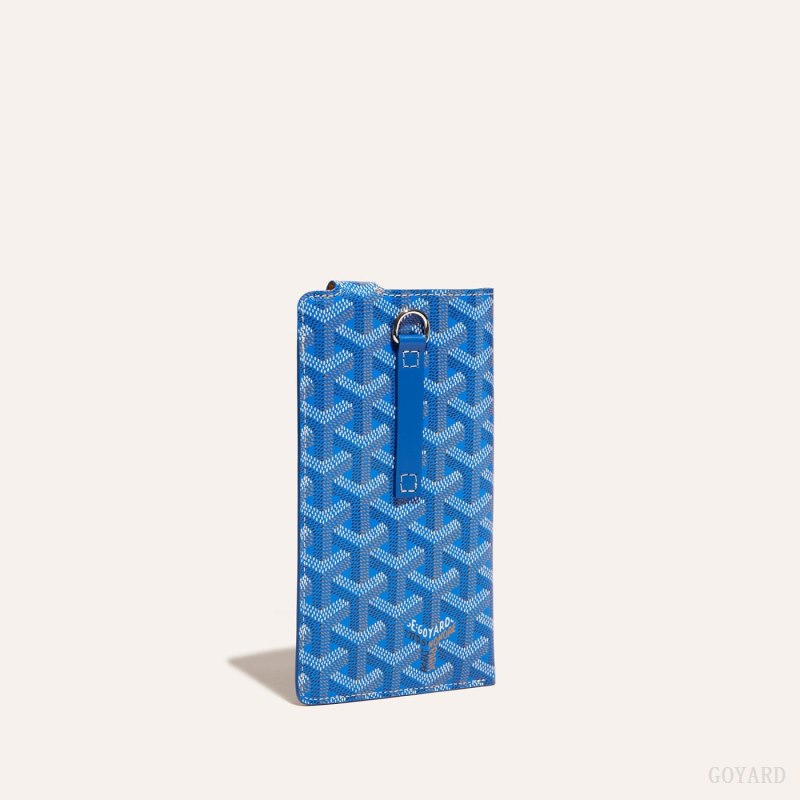 Bolsa Estuche Goyard Montmartre GM Case Azules | GY-IQU1489