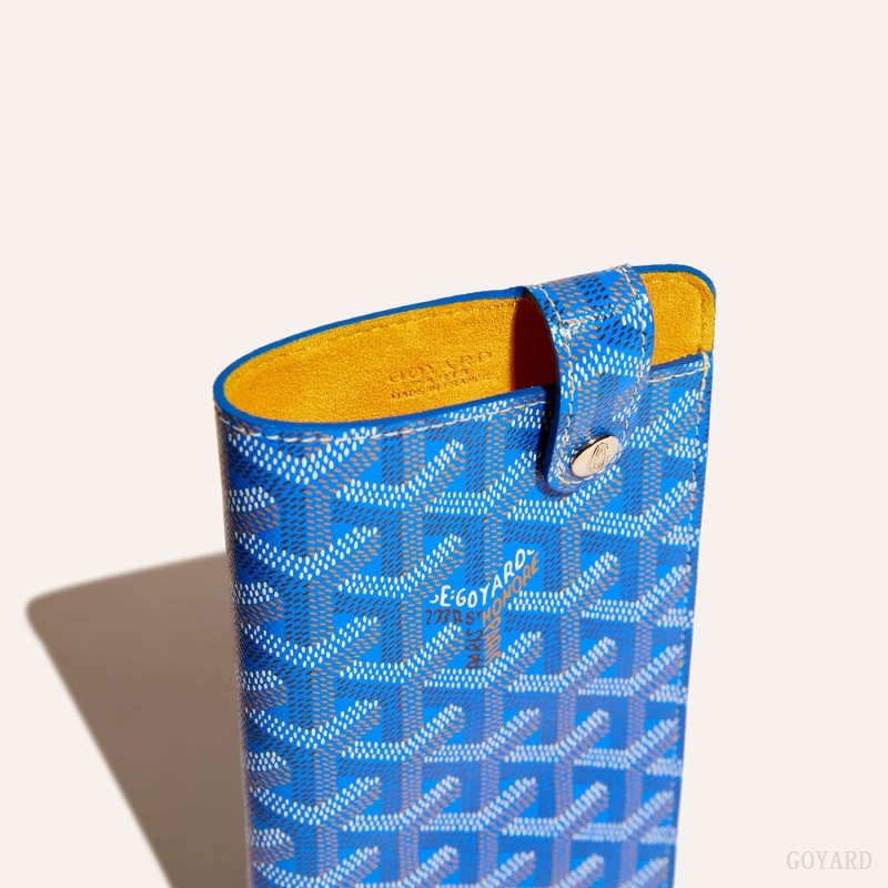 Bolsa Estuche Goyard Montmartre GM Case Azules | GY-IQU1489