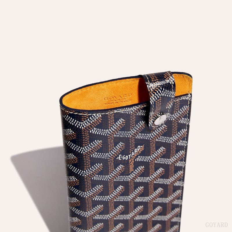 Bolsa Estuche Goyard Montmartre GM Case Azul Marino Azules | GY-PBL9208