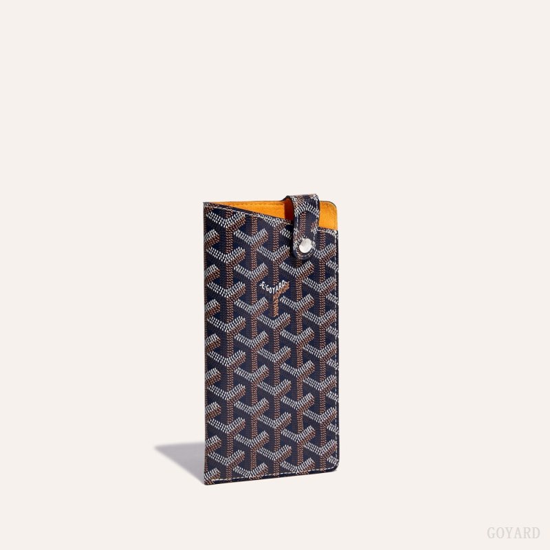 Bolsa Estuche Goyard Montmartre GM Case Azul Marino Azules | GY-PBL9208