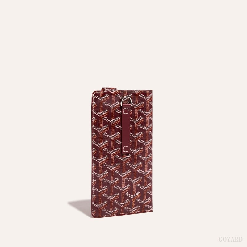 Bolsa Estuche Goyard Montmartre GM Case Burdeos | GY-LSB1709