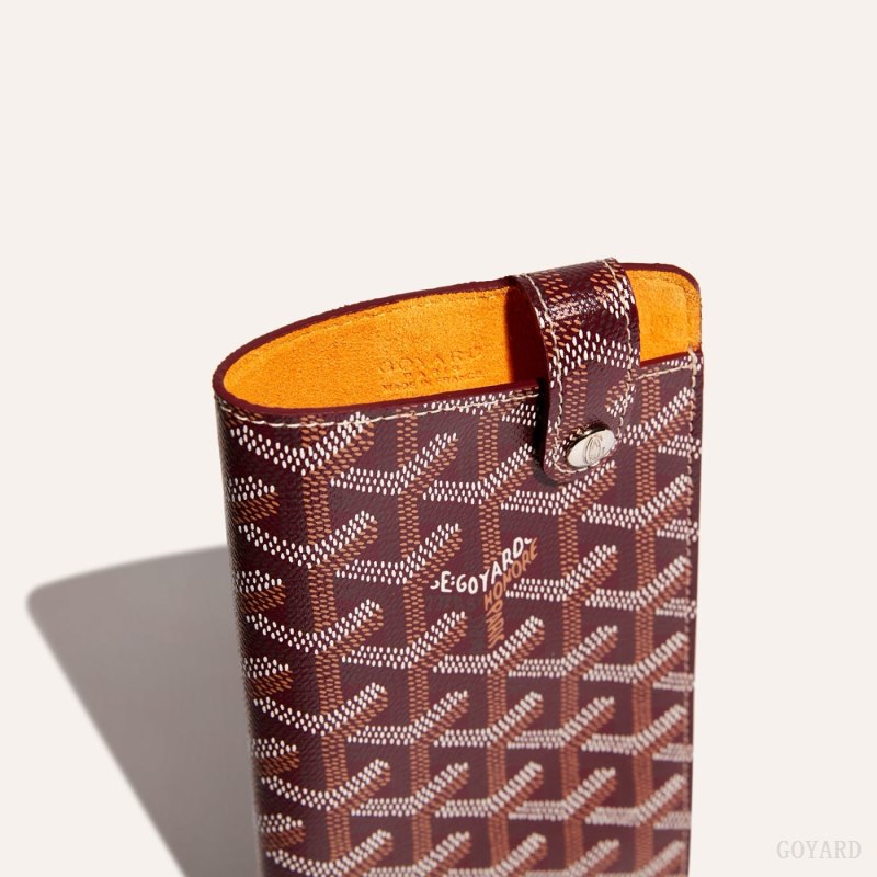 Bolsa Estuche Goyard Montmartre GM Case Burdeos | GY-LSB1709