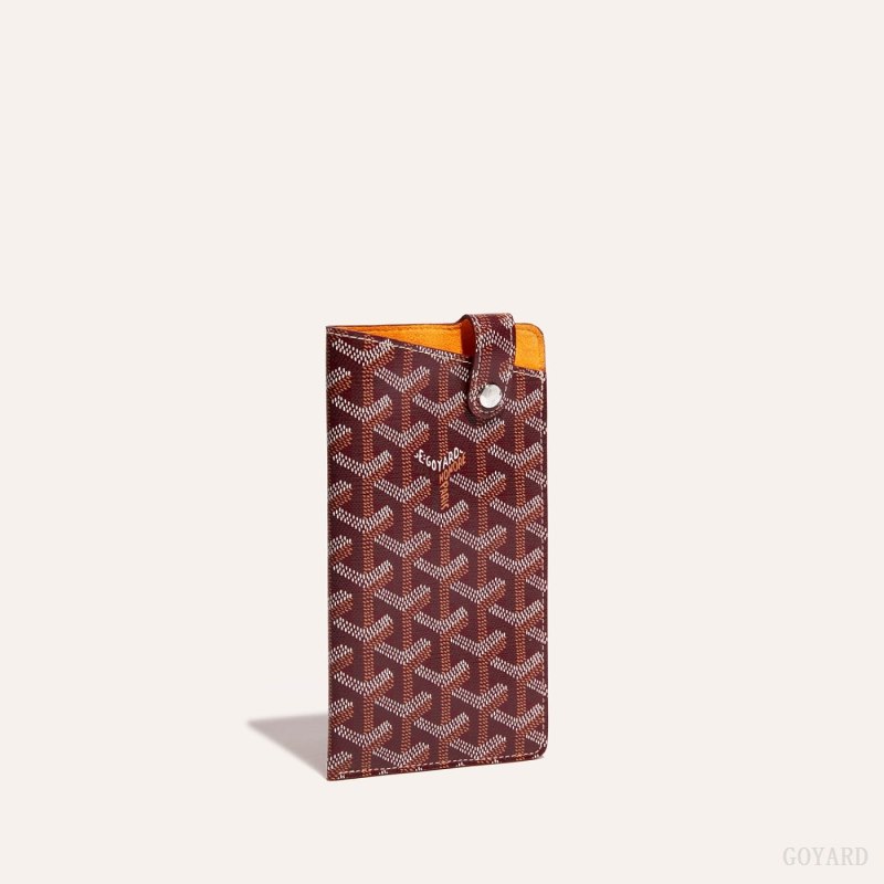 Bolsa Estuche Goyard Montmartre GM Case Burdeos | GY-LSB1709