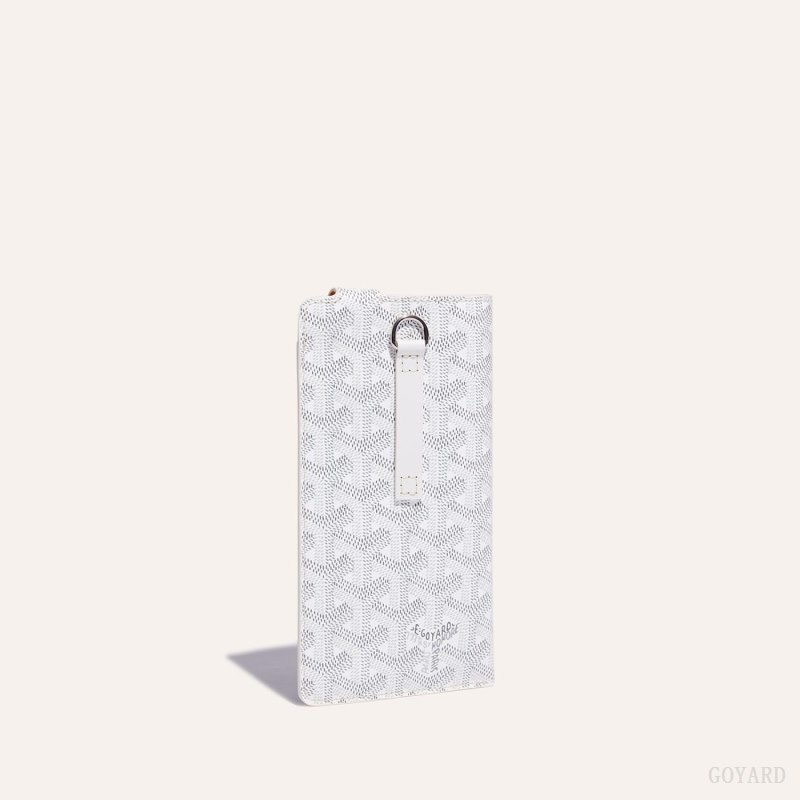 Bolsa Estuche Goyard Montmartre GM Case Blancas | GY-HDZ6982