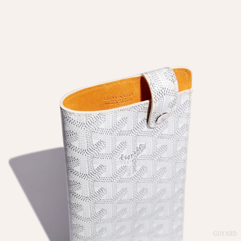 Bolsa Estuche Goyard Montmartre GM Case Blancas | GY-HDZ6982